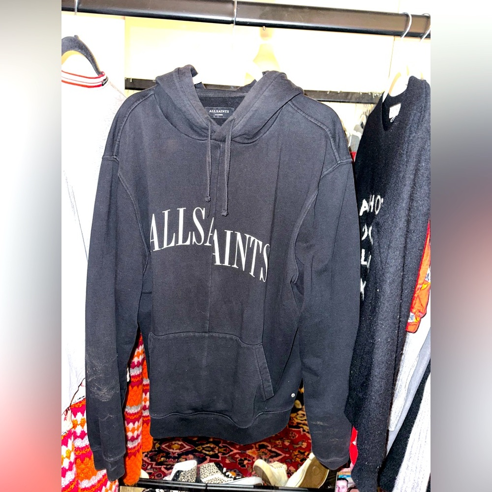 Allsaints hoodie unisex